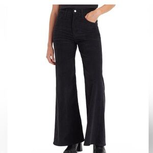 Levi's Women's Ribcage Bell High-Rise Flare Leg Corduroy Jeans